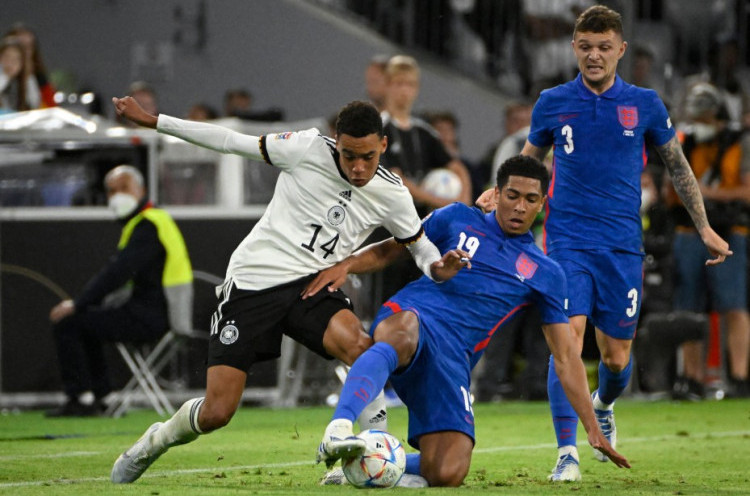 Hasil UEFA Nations League: Jerman dan Inggris Sama Kuat, Italia Menang