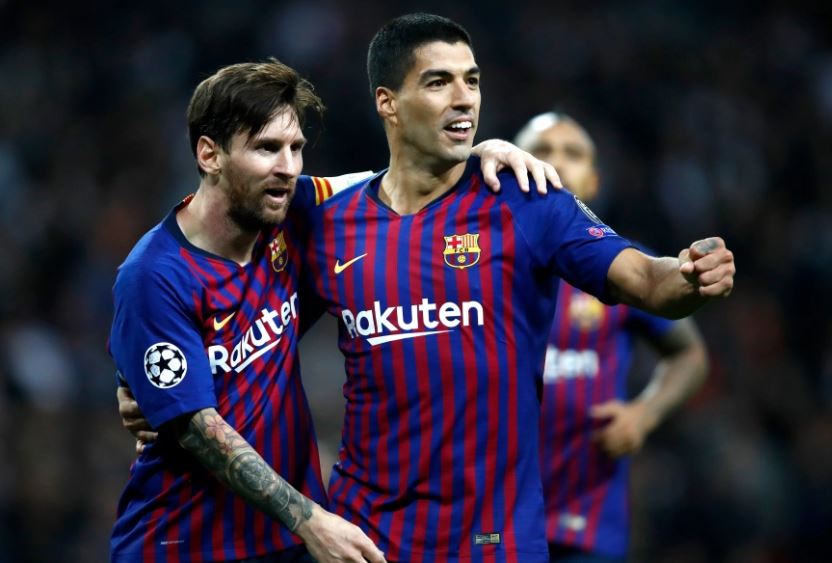 Perebutan El Pichichi di antara Dua Sahabat, Messi dan Suarez