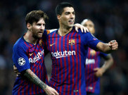 Perebutan El Pichichi di antara Dua Sahabat, Messi dan Suarez