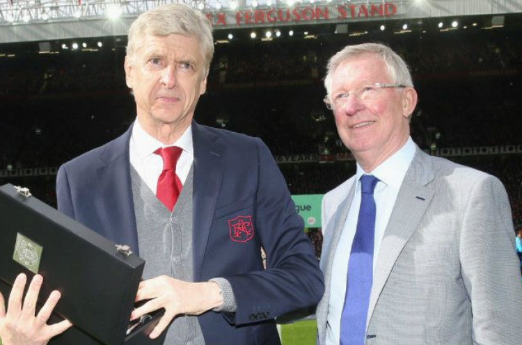 Tak seperti Sir Alex Ferguson, Arsene Wenger Sudah Putus Hubungan dengan Arsenal