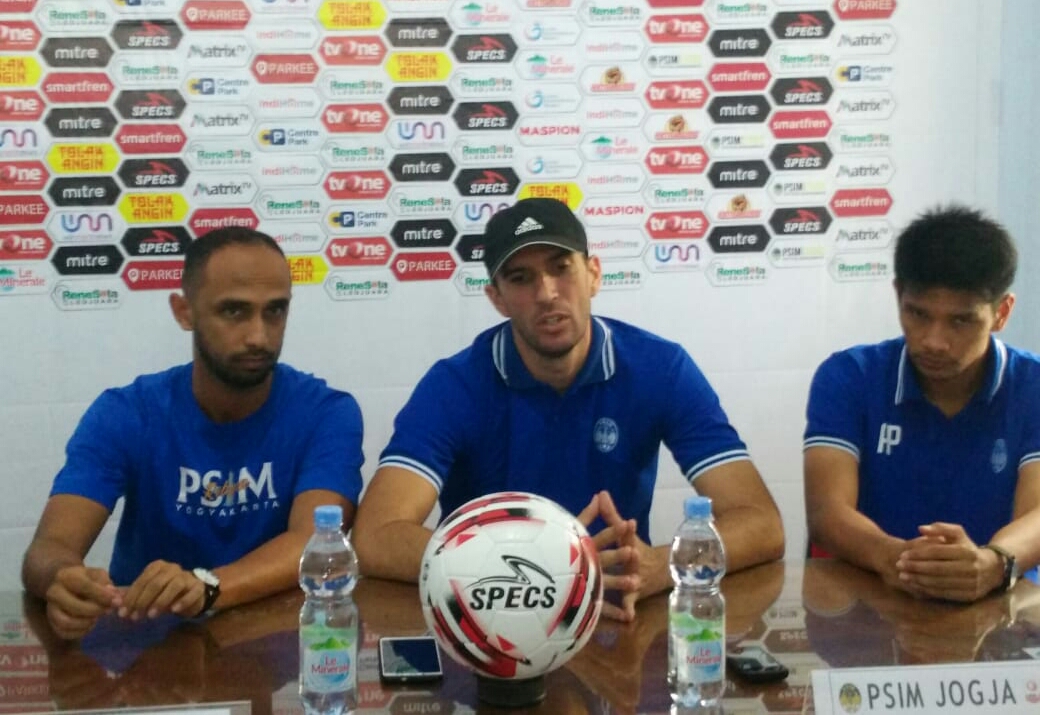 Liga 2: PSIM Jogja Masa Bodoh dengan Cara Bermain, yang Penting Menang