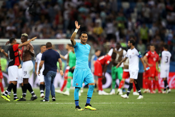 Real Madrid Kejar Kiper Baru, Keylor Navas Mengaku Santai