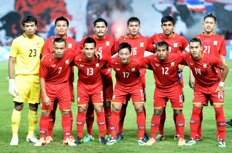 Segrup dengan Timnas Indonesia di Piala AFF 2018, Thailand Tak Bawa Pemain Terbaik