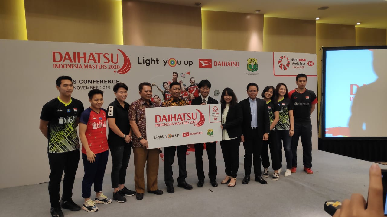 Masuk Kalender Kualifikasi Olimpiade, Indonesia Masters 2020 Bakal Lebih Ketat