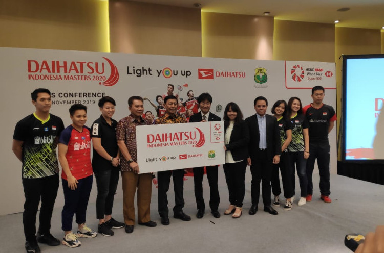 Masuk Kalender Kualifikasi Olimpiade, Indonesia Masters 2020 Bakal Lebih Ketat