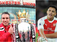 6 Pendahulu Alexis Sanchez, Tinggalkan Arsenal Menuju Manchester United
