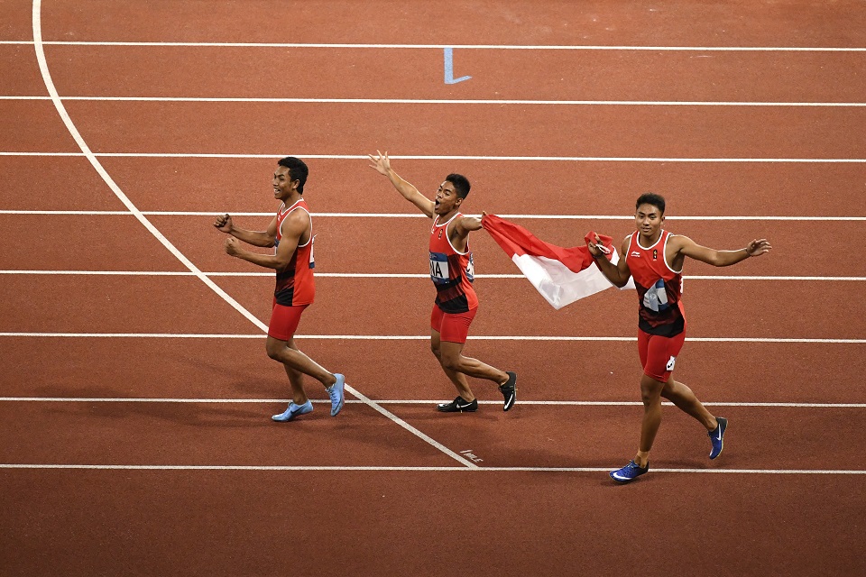 Resep Rahasia Muhammad Zohri Cs Raih Medali Perak Asian Games 2018