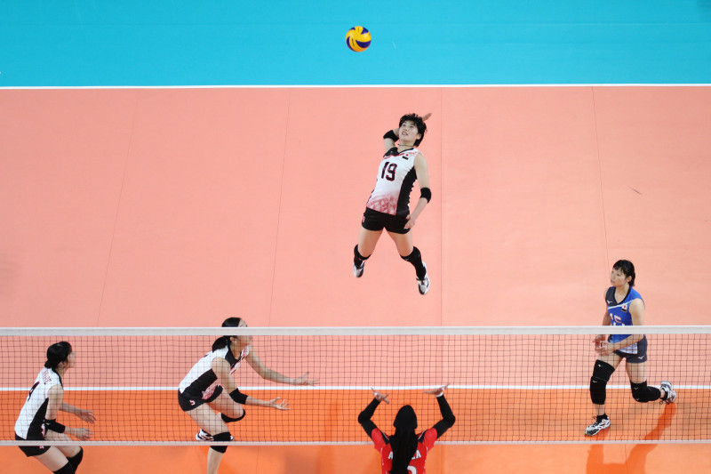 Tim Voli Putri Jepang Keluhkan Dinginnya Arena Pertandingan