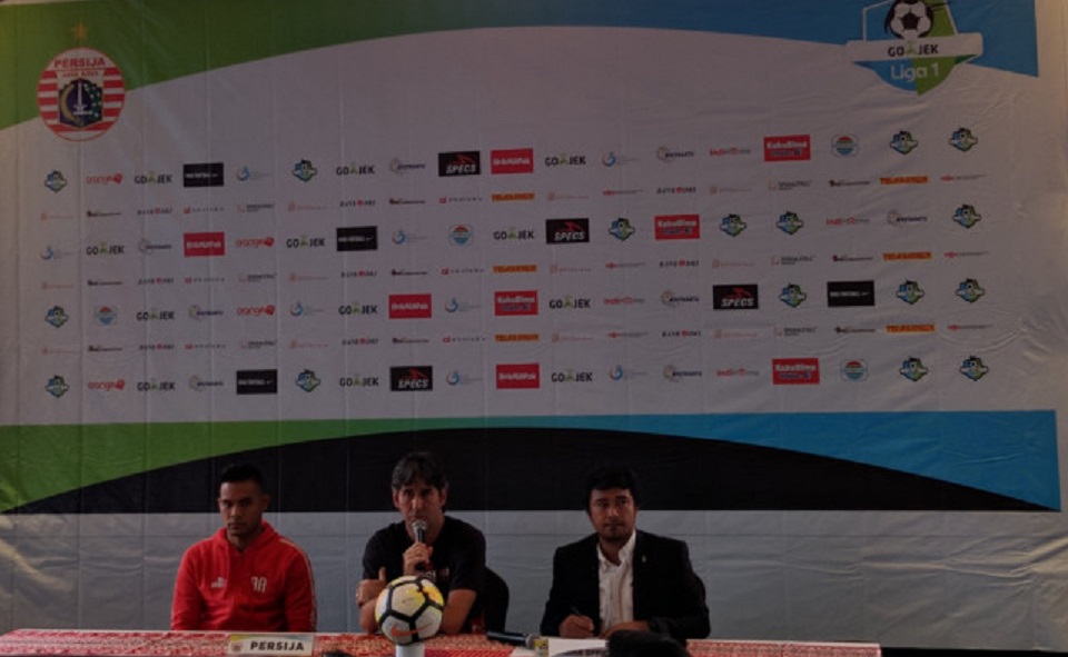 Pelatih Persija Stefano Cugurra Teco: Robert Rene Alberts akan Menangis Besok