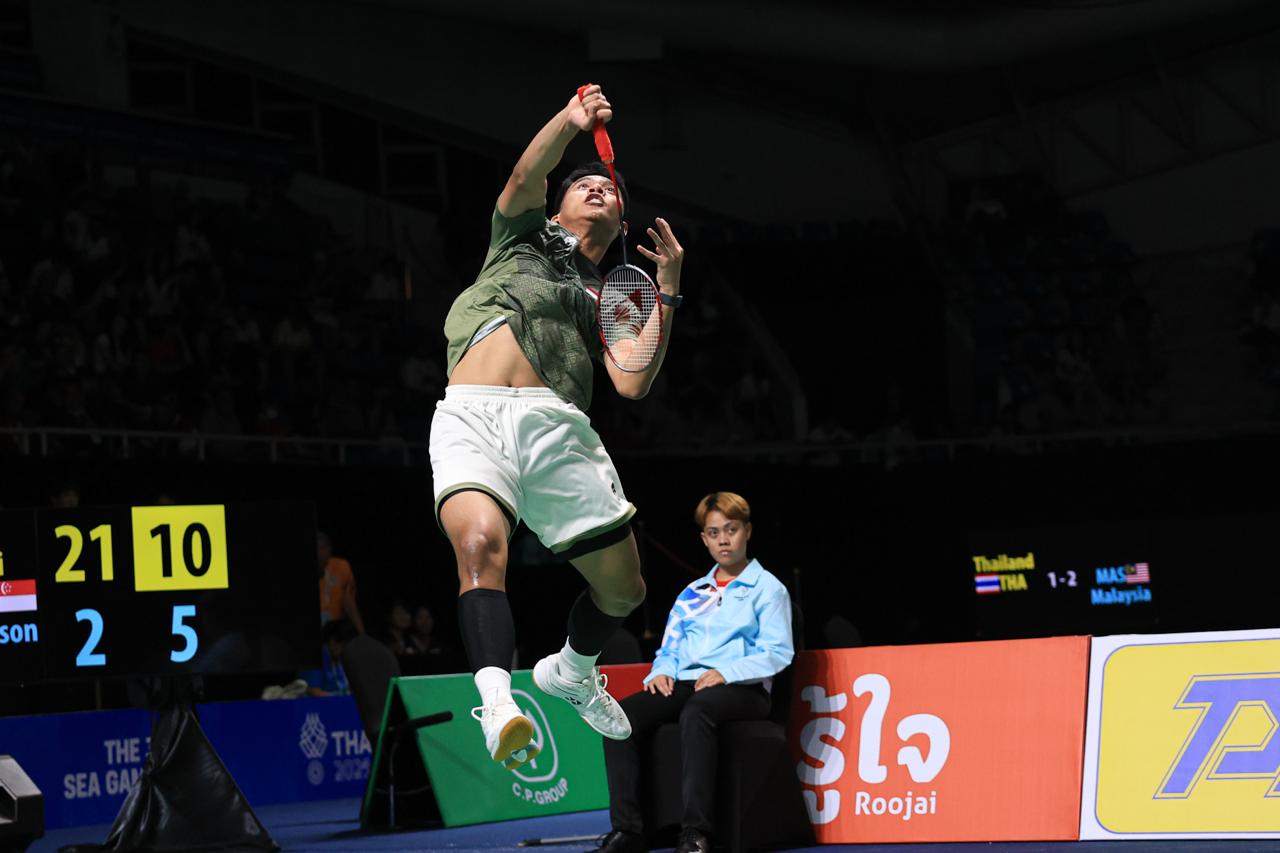 SEA Games 2025: Libas Singapura 3-1, Tim Bulu Tangkis Beregu Putra Indonesia Menembus Final