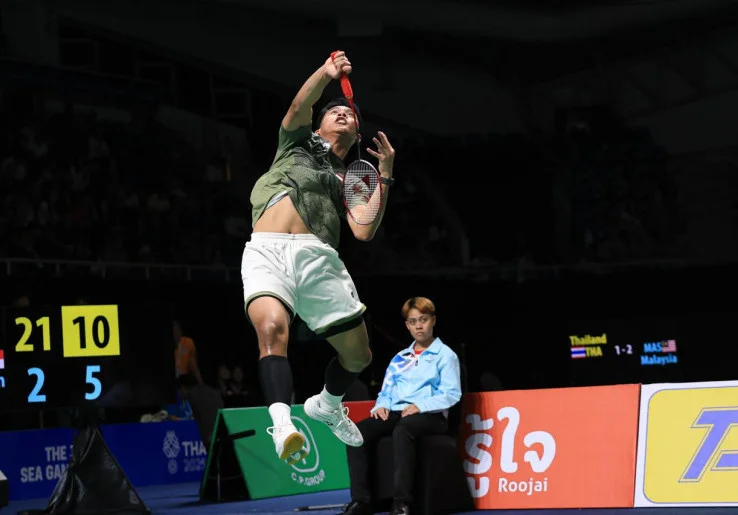 SEA Games 2025: Libas Singapura 3-1, Tim Bulu Tangkis Beregu Putra Indonesia Menembus Final