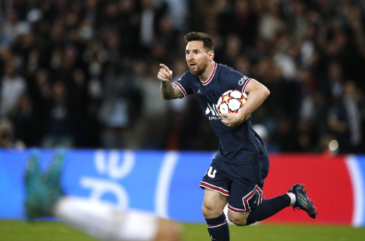 Ketika Messi Lewatkan Peluang Cetak Hat-trick Perdana di PSG