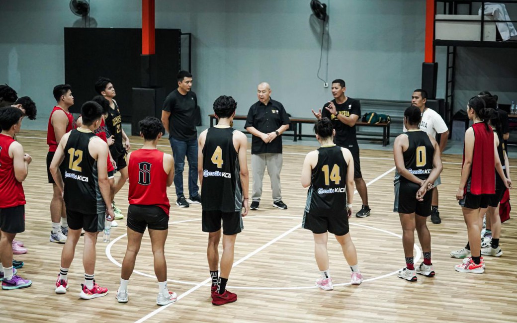 Indonesia Siap Hadapi FIBA 3x3 Asian Cup 2024