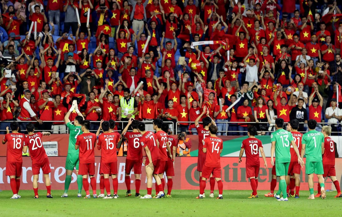 Piala Asia 2019: Piala AFF Jadi Penyebab Vietnam Terdepak?