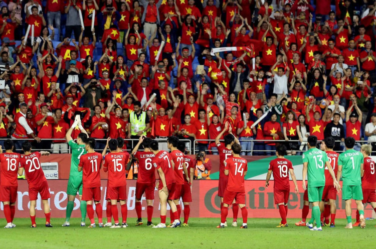 Piala Asia 2019: Piala AFF Jadi Penyebab Vietnam Terdepak?