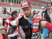 Andrea Dovizioso Tak Ingin Memiliki Masalah dengan Jorge Lorenzo