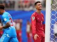Tanpa Gol pada 10 Laga Beruntun di Turnamen Besar, Sudah Saatnya Cristiano Ronaldo Dicadangkan?