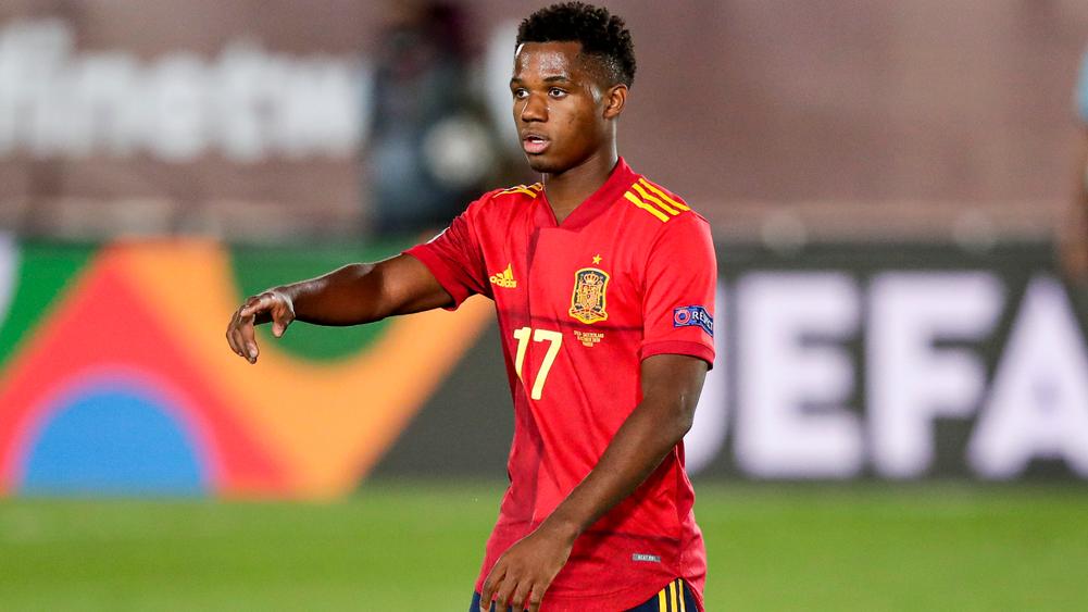 Ansu Fati Batal Comeback ke Timnas Spanyol