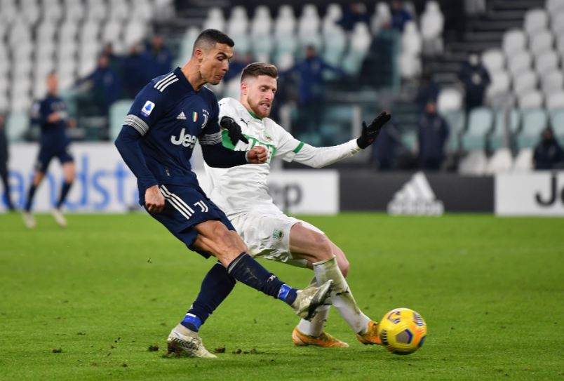 Juventus Atasi Sassuolo, Cristiano Ronaldo Samai Rekor Dunia Josef Bican
