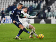 Juventus Atasi Sassuolo, Cristiano Ronaldo Samai Rekor Dunia Josef Bican