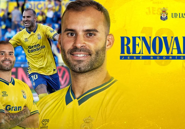 Jese Rodriguez Perpanjang Kontrak di Las Palmas, Persib Gigit Jari?