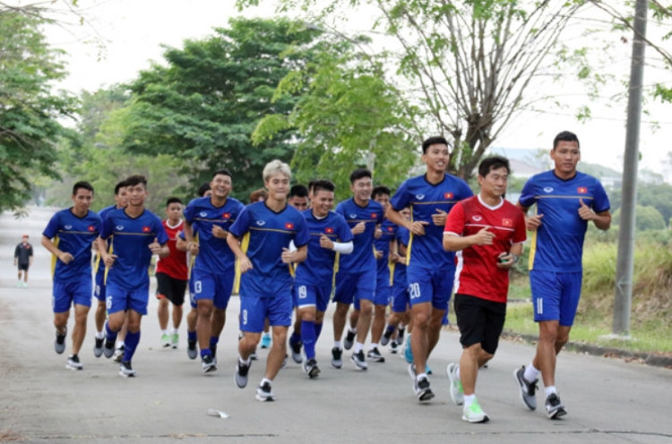 Timnas Vietnam U-23 Dibuat Kesal Panitia Asian Games 2018