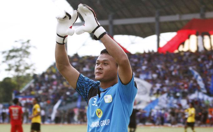 Tak Kebobolan, Dian Agus Berpeluang Jadi Kiper Utama Barito Putera