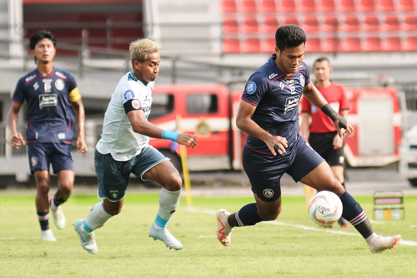 Ditahan Persita, Penyelesaian Akhir Arema FC Kurang Efektif