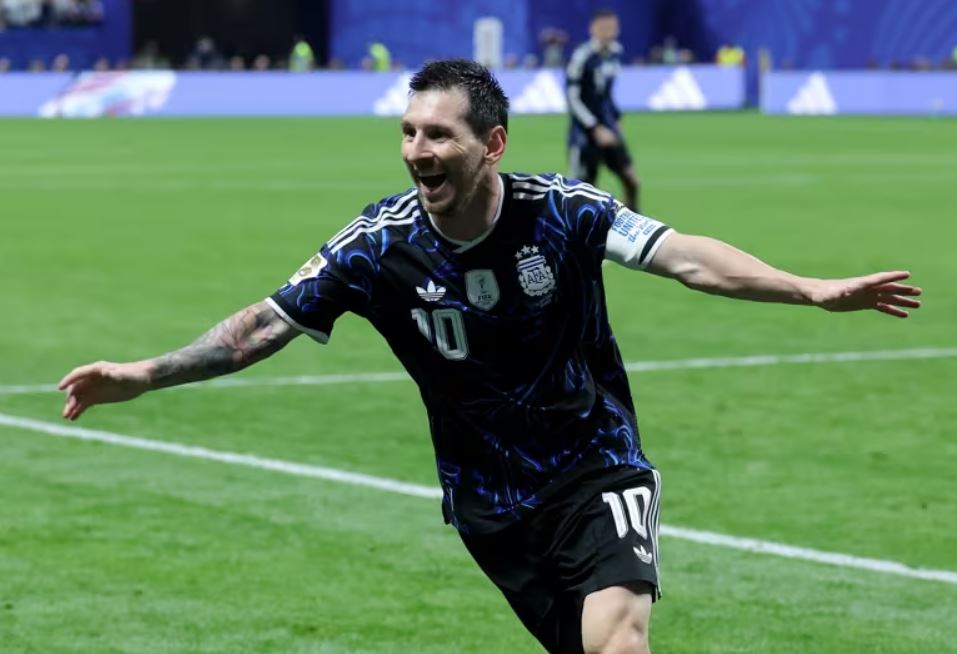 Rating Pemain Argentina saat Melawan Inggris: Tanpa Gol, Dua Assists Lionel Messi Jadi Pembeda