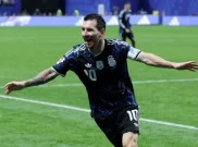 Rating Pemain Argentina saat Melawan Inggris: Tanpa Gol, Dua Assists Lionel Messi Jadi Pembeda
