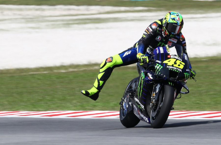 Bagi Valentino Rossi, MotoGP Sudah seperti Urat Nadi