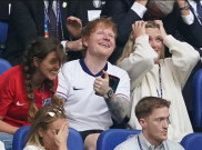 Euro 2024: Jelang Perempat Final Lawan Swiss, Timnas Inggris Dihibur Ed Sheeran