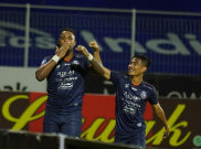 Arema FC Kehilangan Carlos Fortes Kontra Persebaya, Eduardo Almeida Sudah Biasa