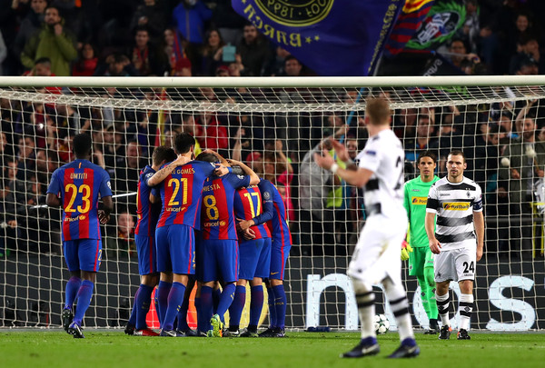 Hasil Liga Champions: Barcelona Tekuk Monchengladbach Empat Gol Tanpa Balas