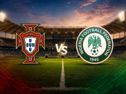 Prediksi dan Statistik Portugal vs Nigeria: Menambah Pengalaman Lawan Wakil Afrika