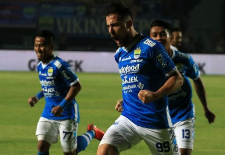 Piala Indonesia 2018: Mario Gomez Ancam Bawa Persib Mundur dan Singgung Persija