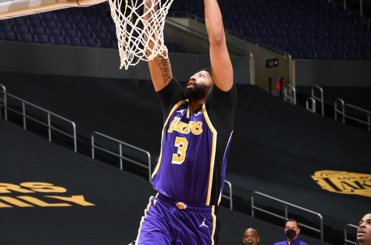 Hasil NBA: Davis Kembali, Lakers Bukan Tandingan Grizzlies