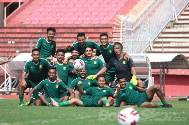 Persebaya Surabaya Belum Mau Terburu-buru Gelar Latihan untuk Lanjutan Liga 1