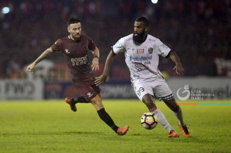 Bali United FC Kesulitan Mencari Sosok Striker Pengganti Comvalius