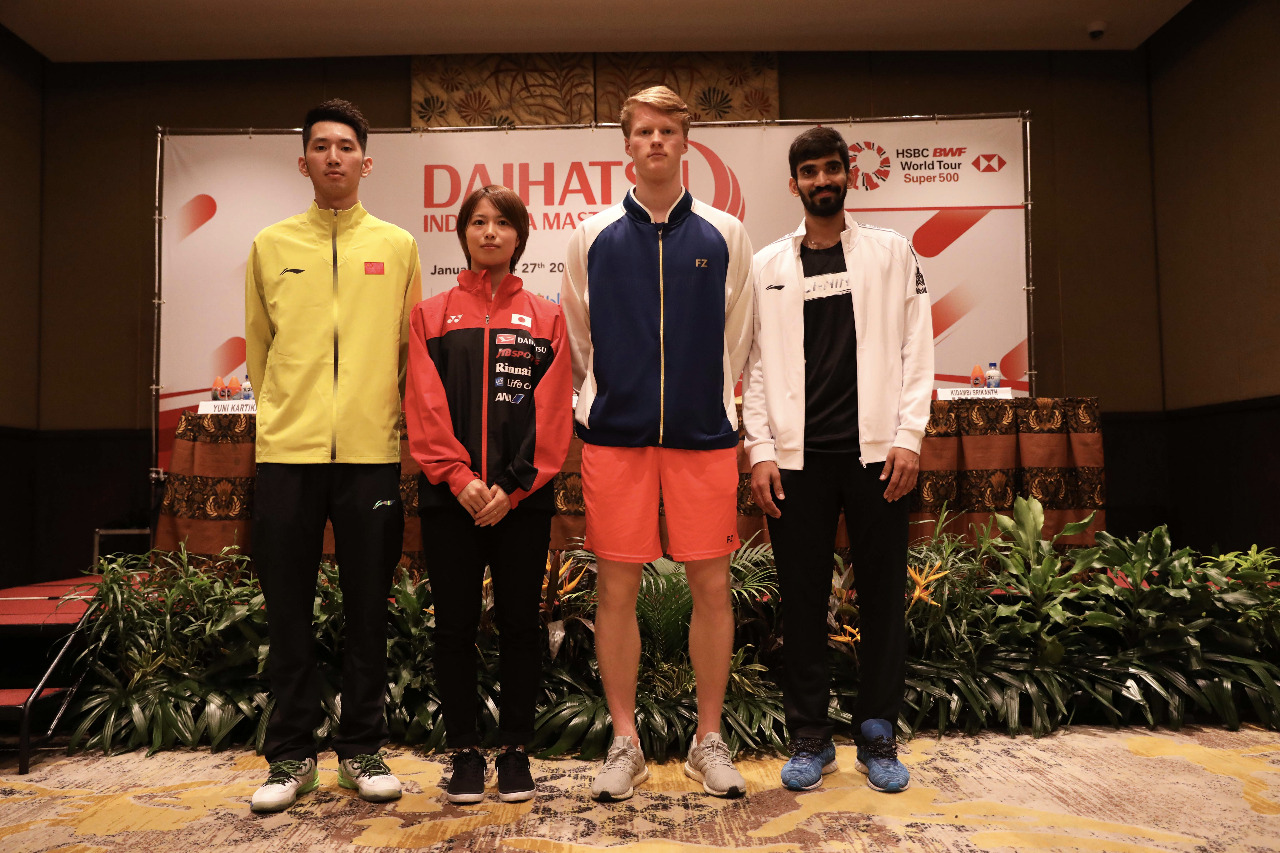 Atmosfer Turnamen Bulu Tangkis di Indonesia Selalu Berhasil Buat Ganda Putra China Kagum
