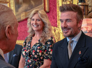 Pahlawan dengan Tanda Jasa, David Beckham Dapat Gelar Sir dari Kerajaan Inggris