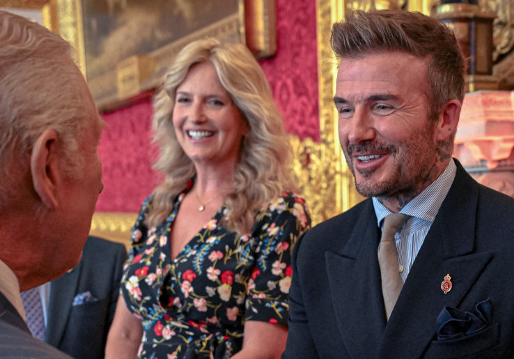 Pahlawan dengan Tanda Jasa, David Beckham Dapat Gelar Sir dari Kerajaan Inggris