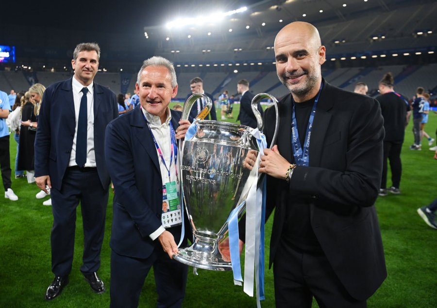 Txiki Begiristain Hengkang, Rencana Manchester City soal Pep Guardiola Tidak Berubah