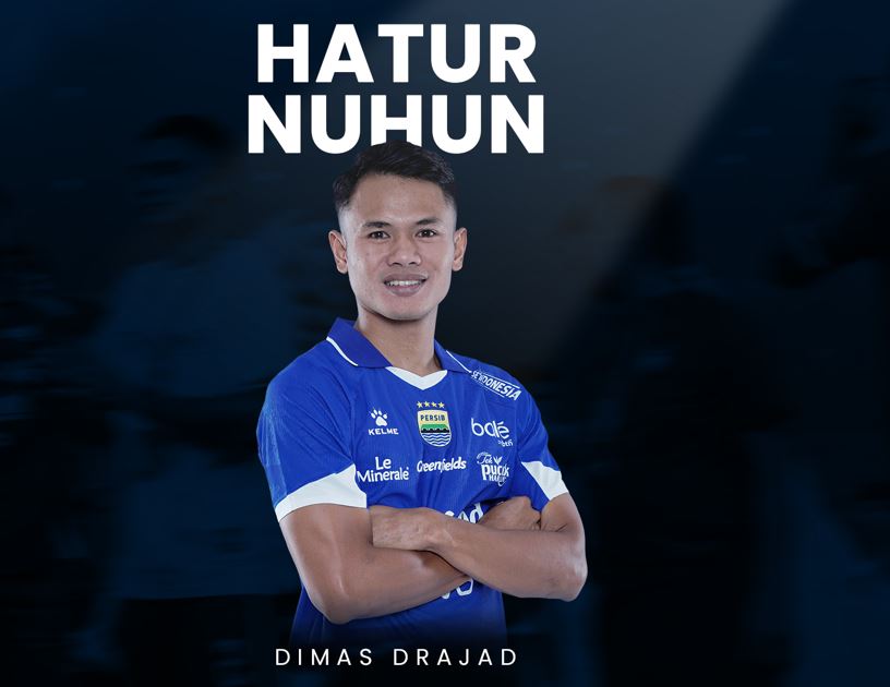 Tak Masuk Proyeksi, Persib Akhiri Kerjasama dengan Dimas Drajad