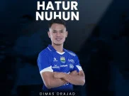 Tak Masuk Proyeksi, Persib Akhiri Kerjasama dengan Dimas Drajad