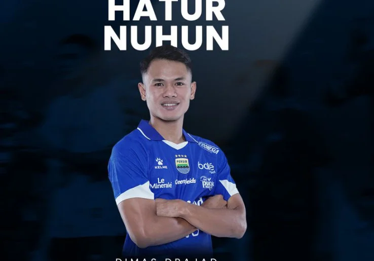 Tak Masuk Proyeksi, Persib Akhiri Kerjasama dengan Dimas Drajad