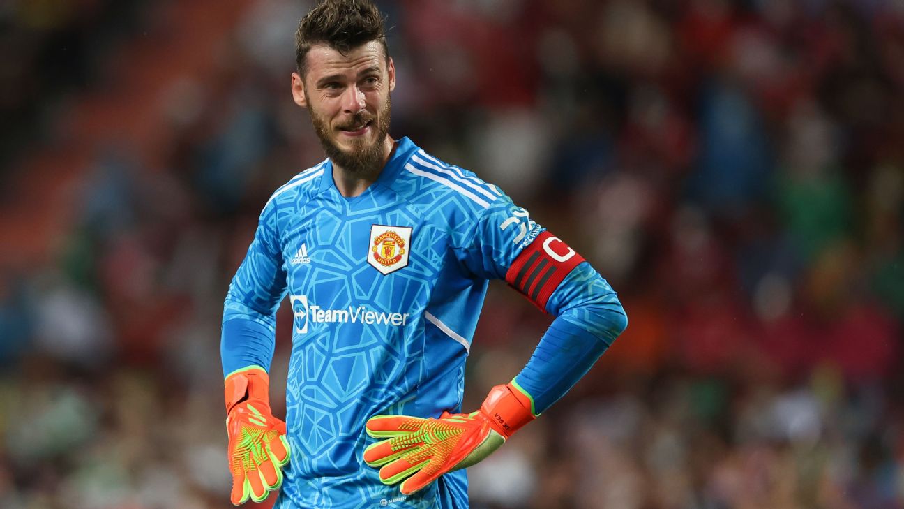 David De Gea Bicara Rivalitas Arsenal Vs Manchester United