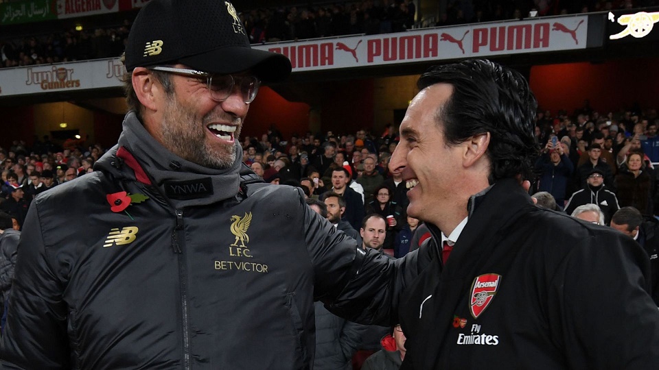 Jose Mourinho dan Jurgen Klopp Komentari Pemecatan Unai Emery di Arsenal
