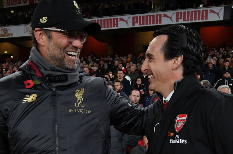 Jose Mourinho dan Jurgen Klopp Komentari Pemecatan Unai Emery di Arsenal