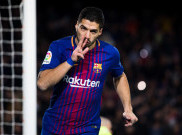 Sepasang Gol dari Suarez dan Paulinho, Barca Hantam Depor